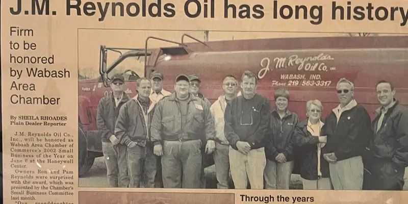 2002 Small Business of the Year