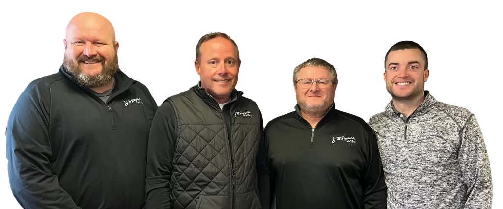 Four Reynolds Oil Reynolds Men